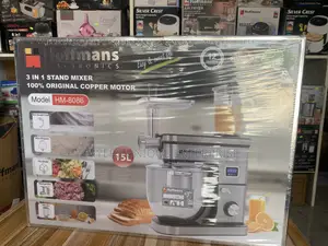 3in1 15l Food Mixer With 2000w ( Delivery Is Free )