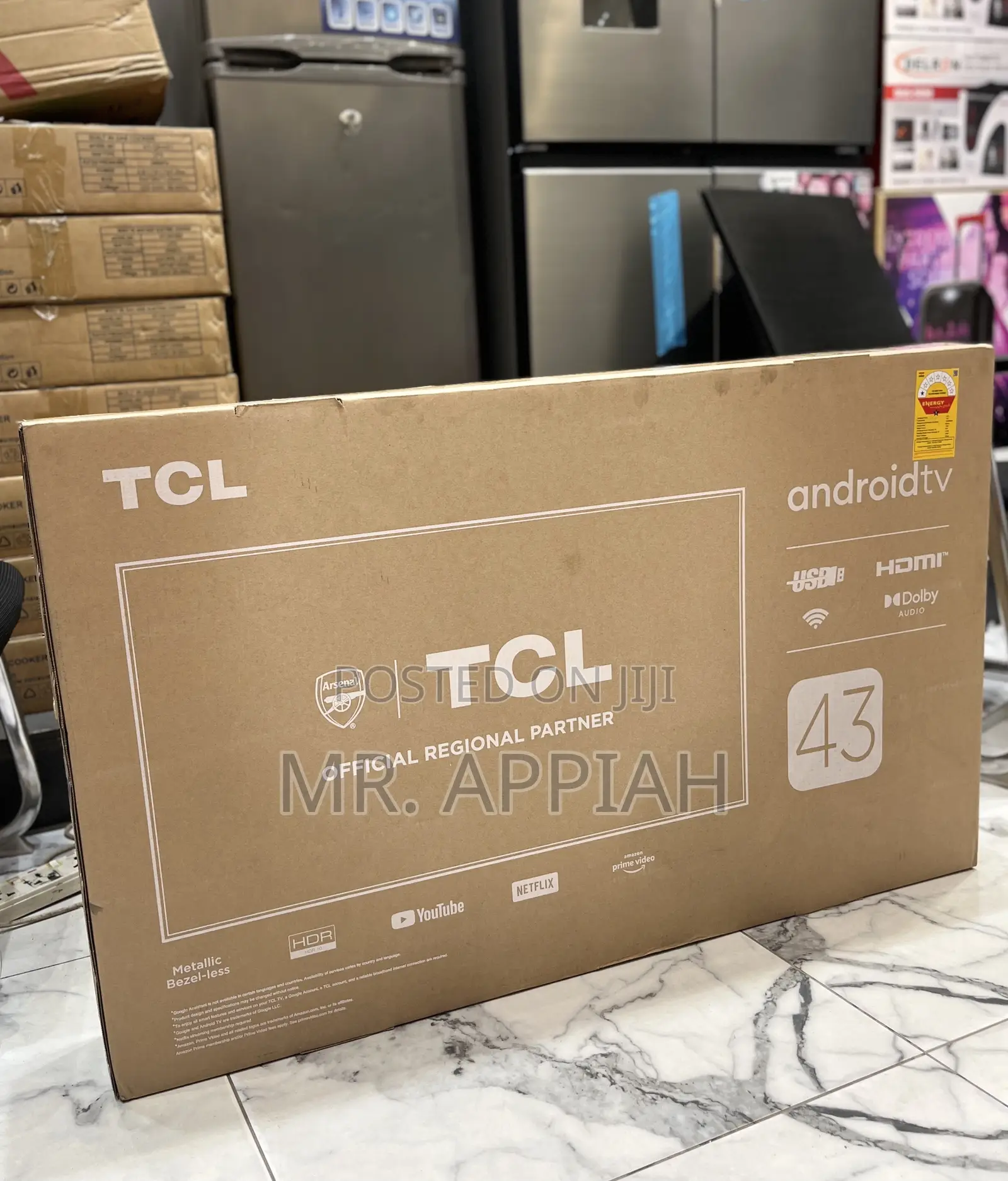 Get Unique TCL 43s5k 43 Inch Uhd Android Tv With Dolby Atmos