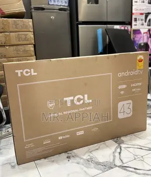 Get Unique TCL 43s5k 43 Inch Uhd Android Tv With Dolby Atmos