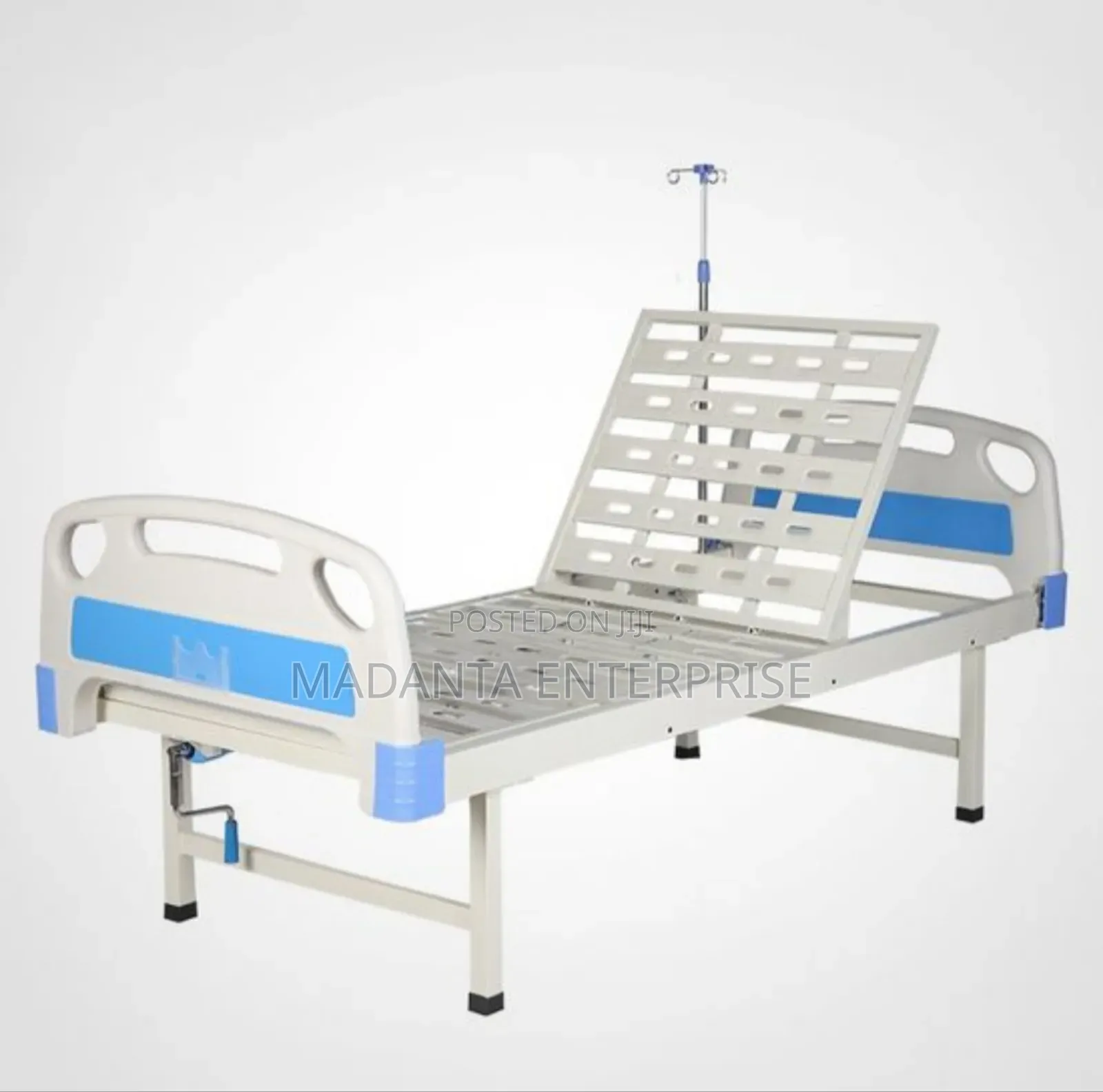 A Crank Hospital Bed Without Matters