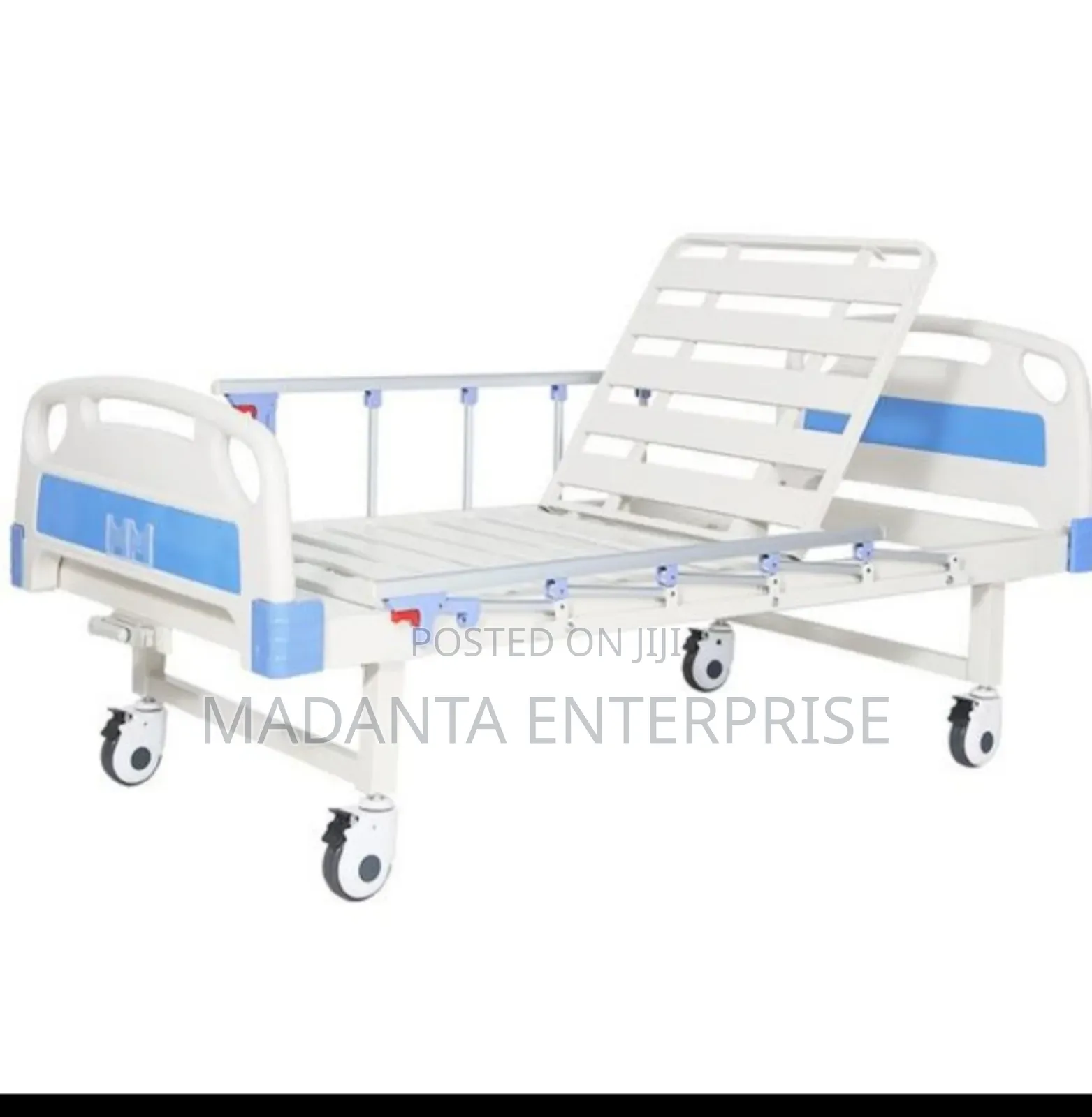 A Crank Hospital Bed Without Matters