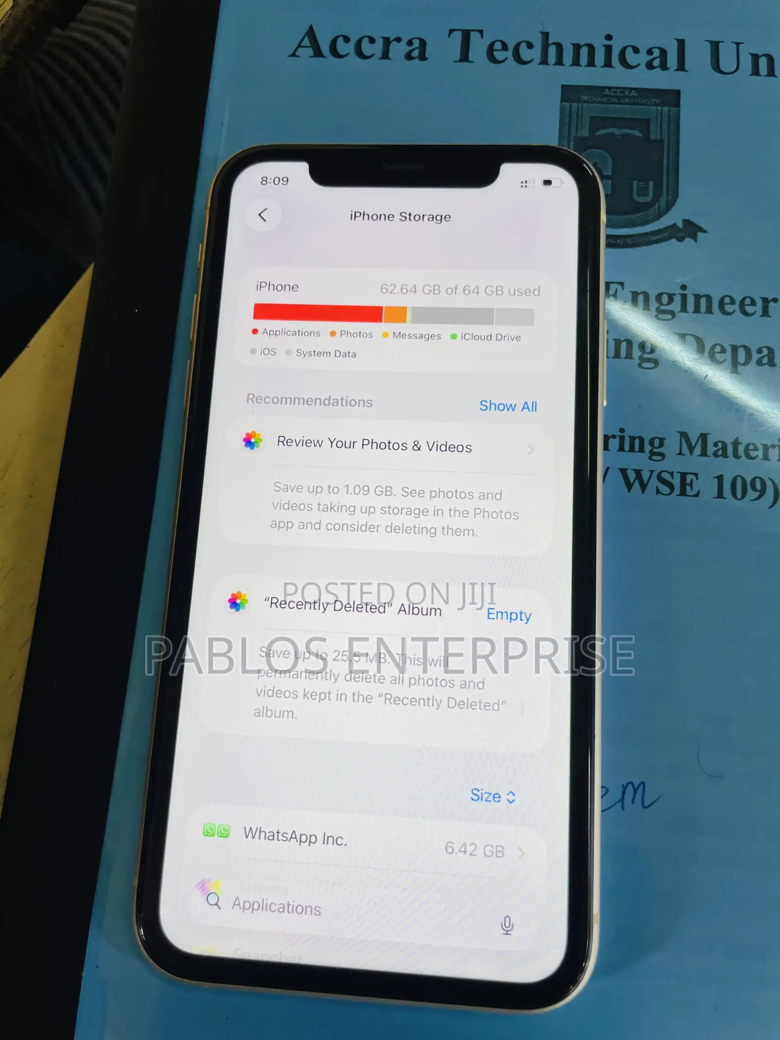 Apple iPhone 11 64 GB White