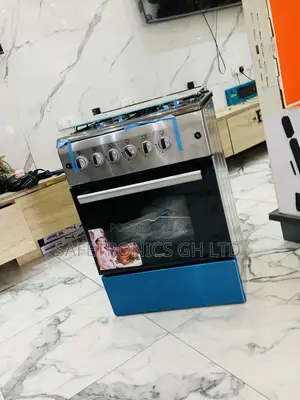 Trust Premium Ferre 60x60 4 Burner Gas Cooker, Auto Ignition