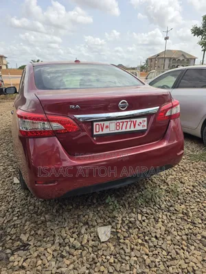 Nissan Sentra S 4dr Sedan (1.8L 4cyl CVT) 2014 Red
