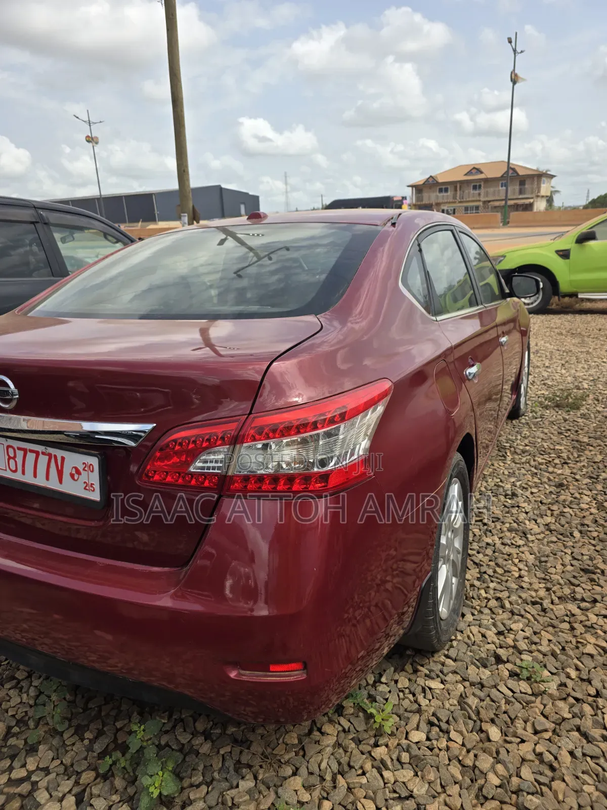 Nissan Sentra S 4dr Sedan (1.8L 4cyl CVT) 2014 Red