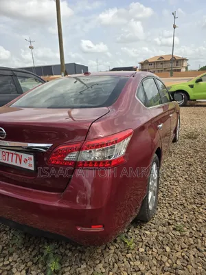 Nissan Sentra S 4dr Sedan (1.8L 4cyl CVT) 2014 Red