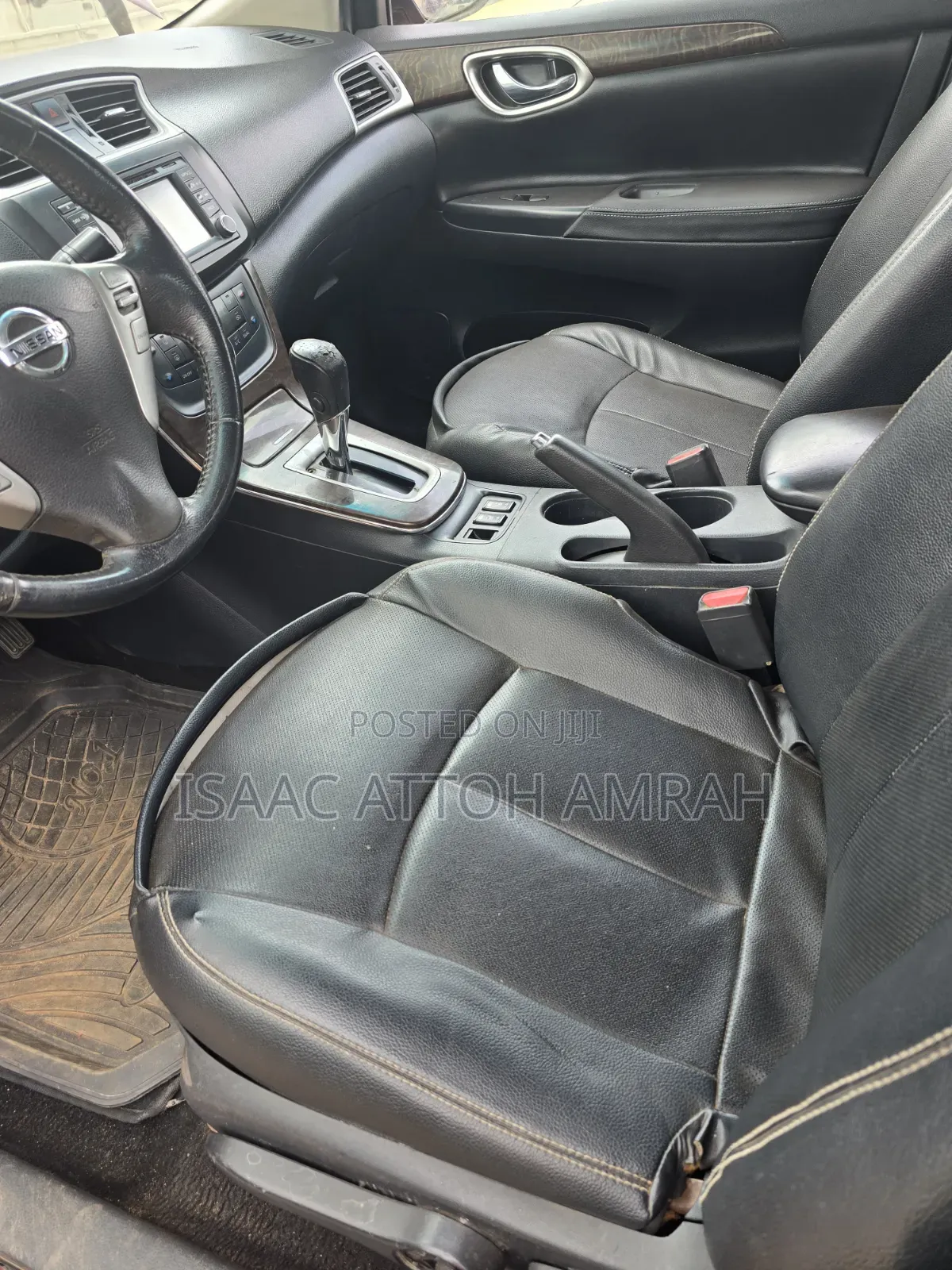 Nissan Sentra S 4dr Sedan (1.8L 4cyl CVT) 2014 Red