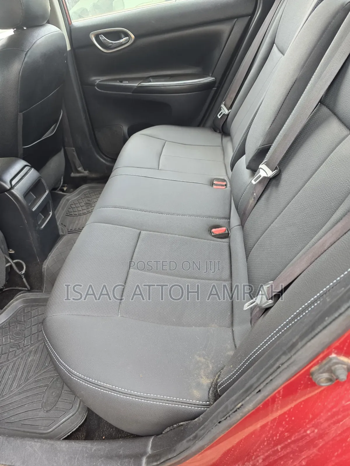 Nissan Sentra S 4dr Sedan (1.8L 4cyl CVT) 2014 Red