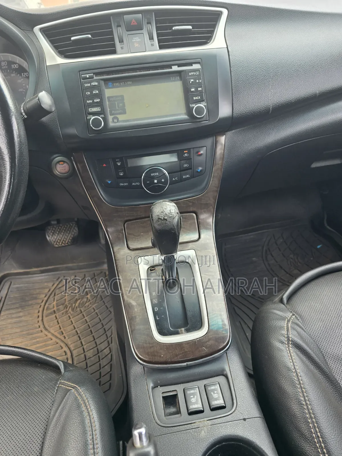Nissan Sentra S 4dr Sedan (1.8L 4cyl CVT) 2014 Red