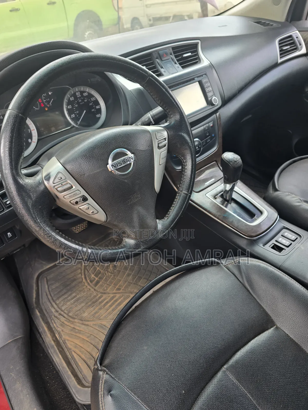 Nissan Sentra S 4dr Sedan (1.8L 4cyl CVT) 2014 Red