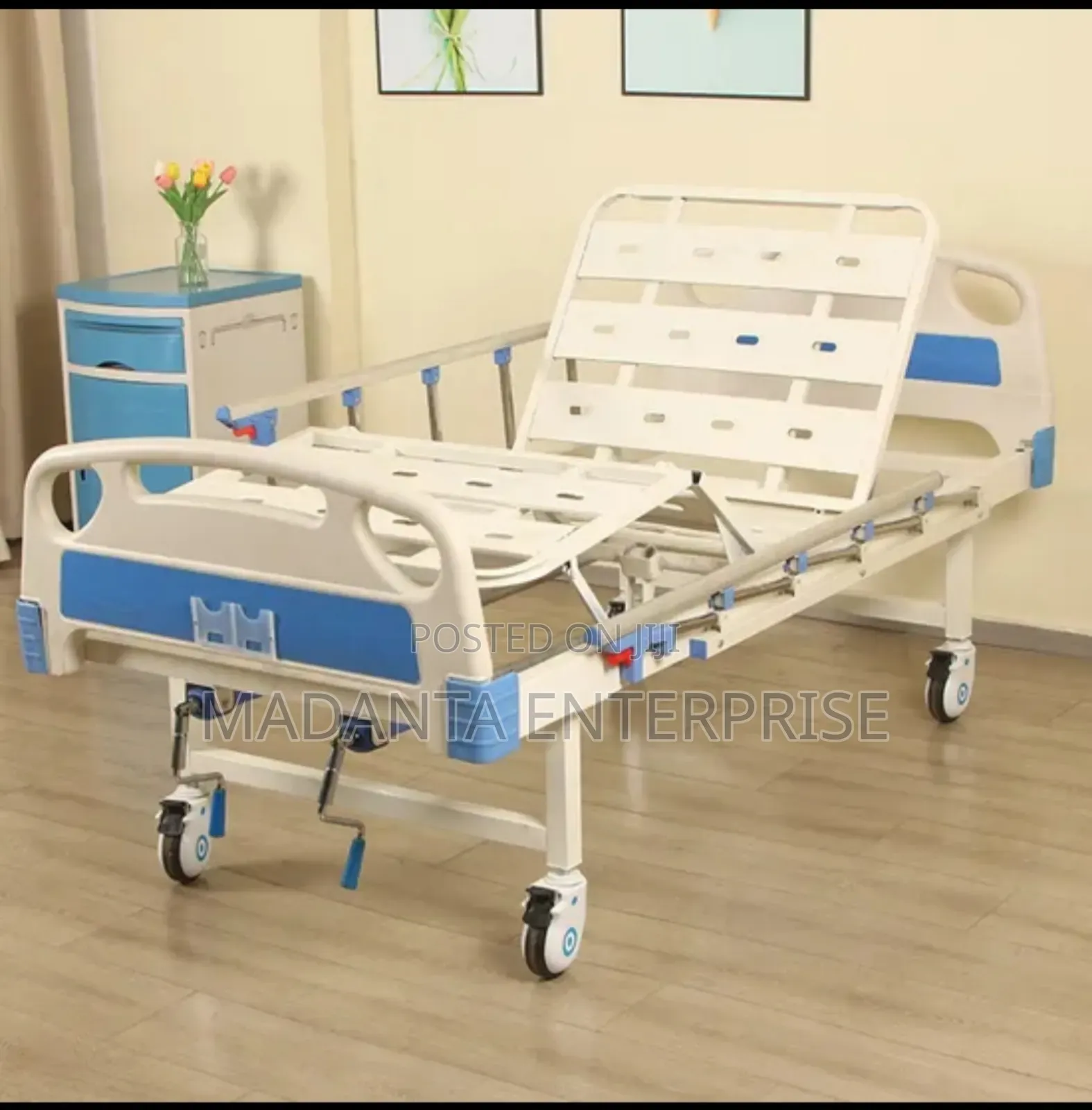 2crank Hospital Bed Without Mattress