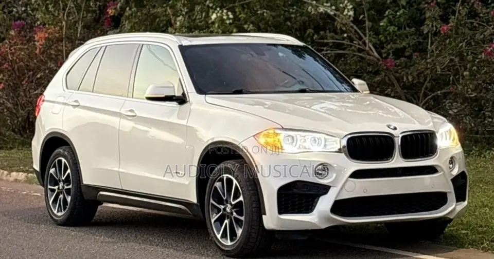 BMW X5 2017 White