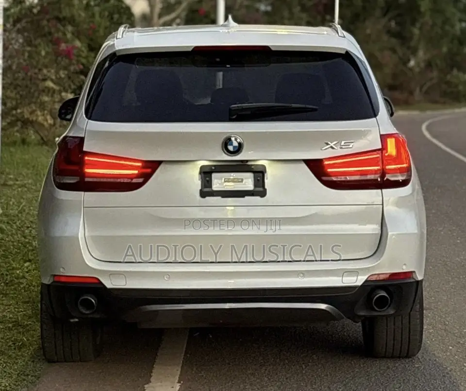 BMW X5 2017 White