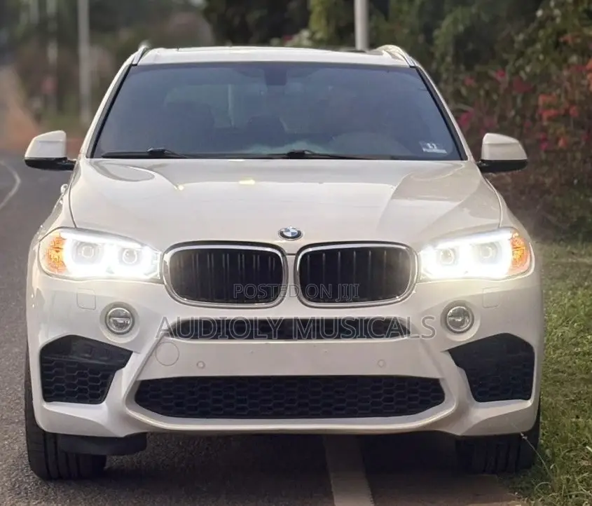 BMW X5 2017 White