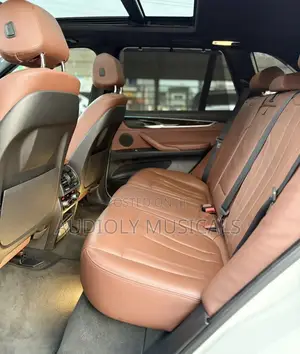 BMW X5 2017 White