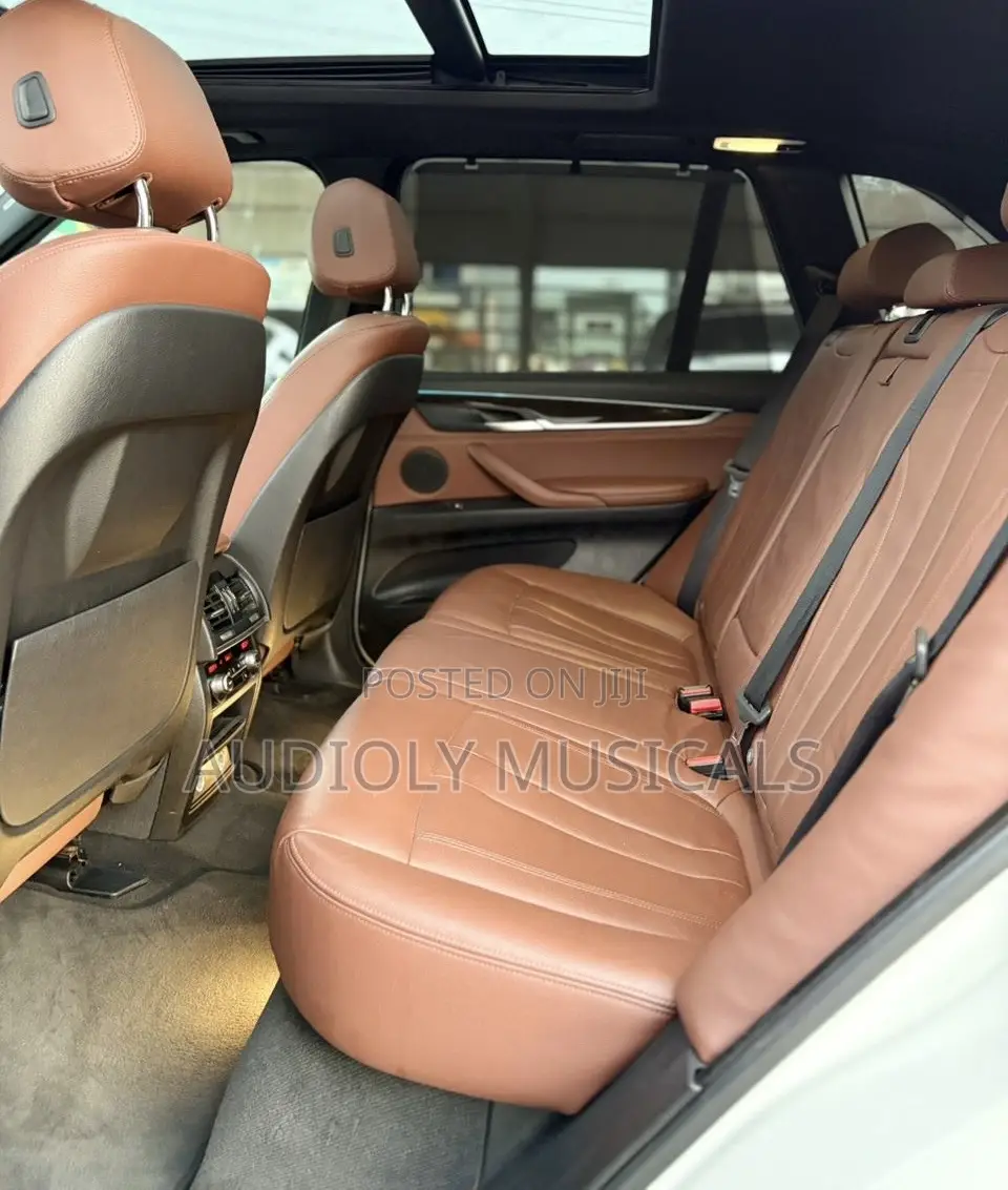 BMW X5 2017 White