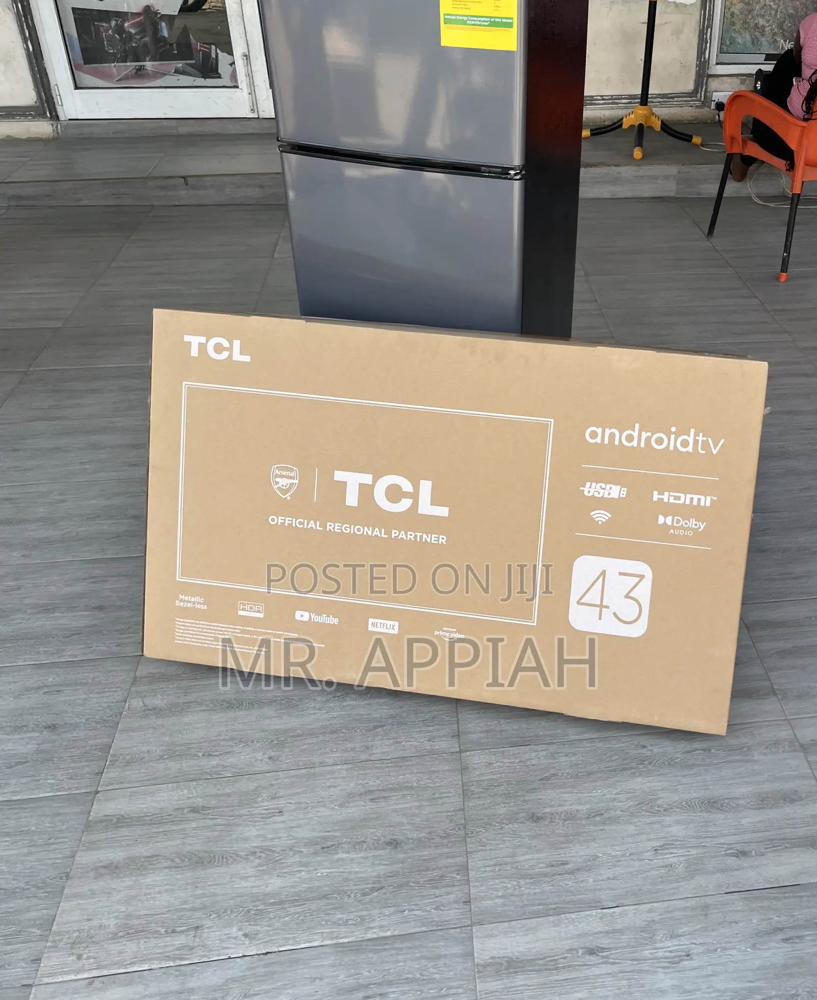 Latest TCL 43s5k Qled Smart Uhd Android Television(Black)