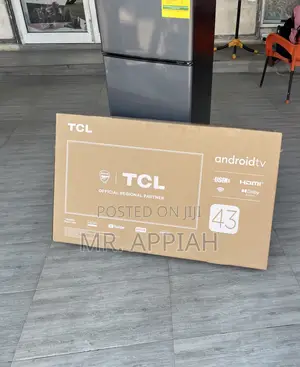 Latest TCL 43s5k Qled Smart Uhd Android Television(Black)