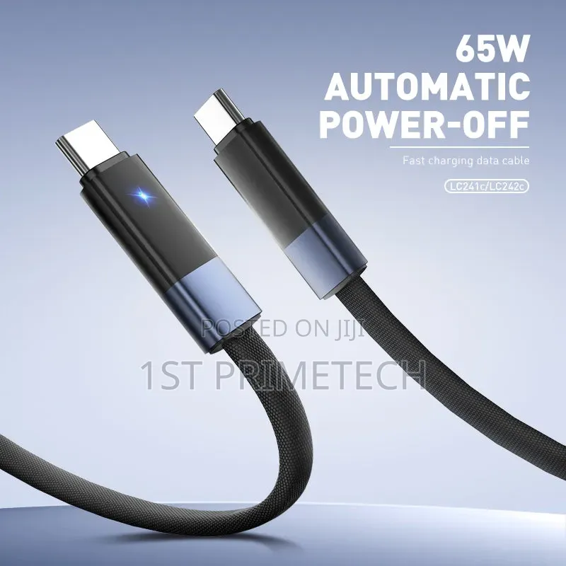 Ldnio Auto Off Type C to C Cable