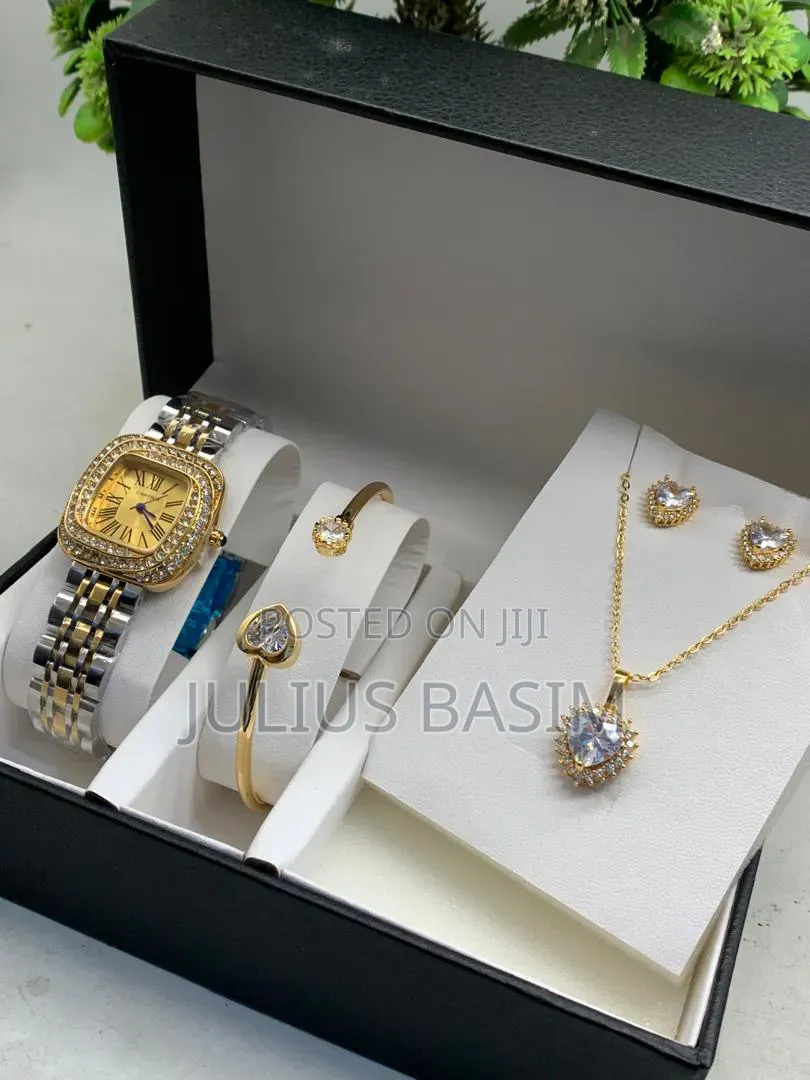 Ladies Watch Set