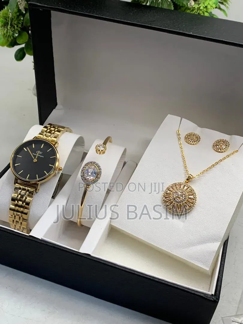 Ladies Watch Set