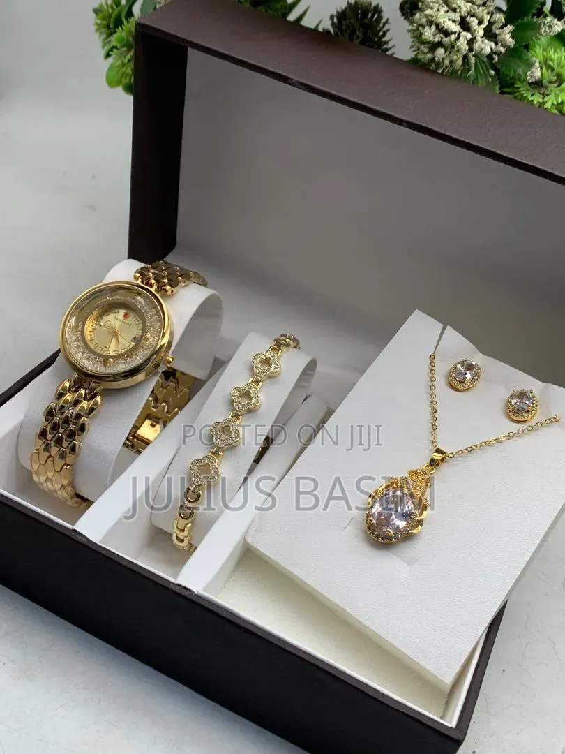 Ladies Watch Set