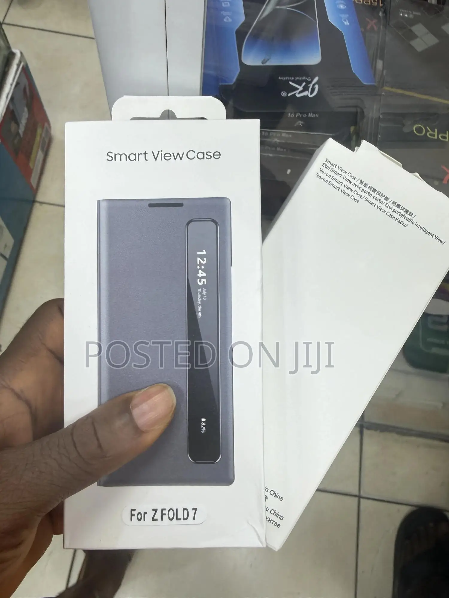 Fold 7, Smart View Sensor Case