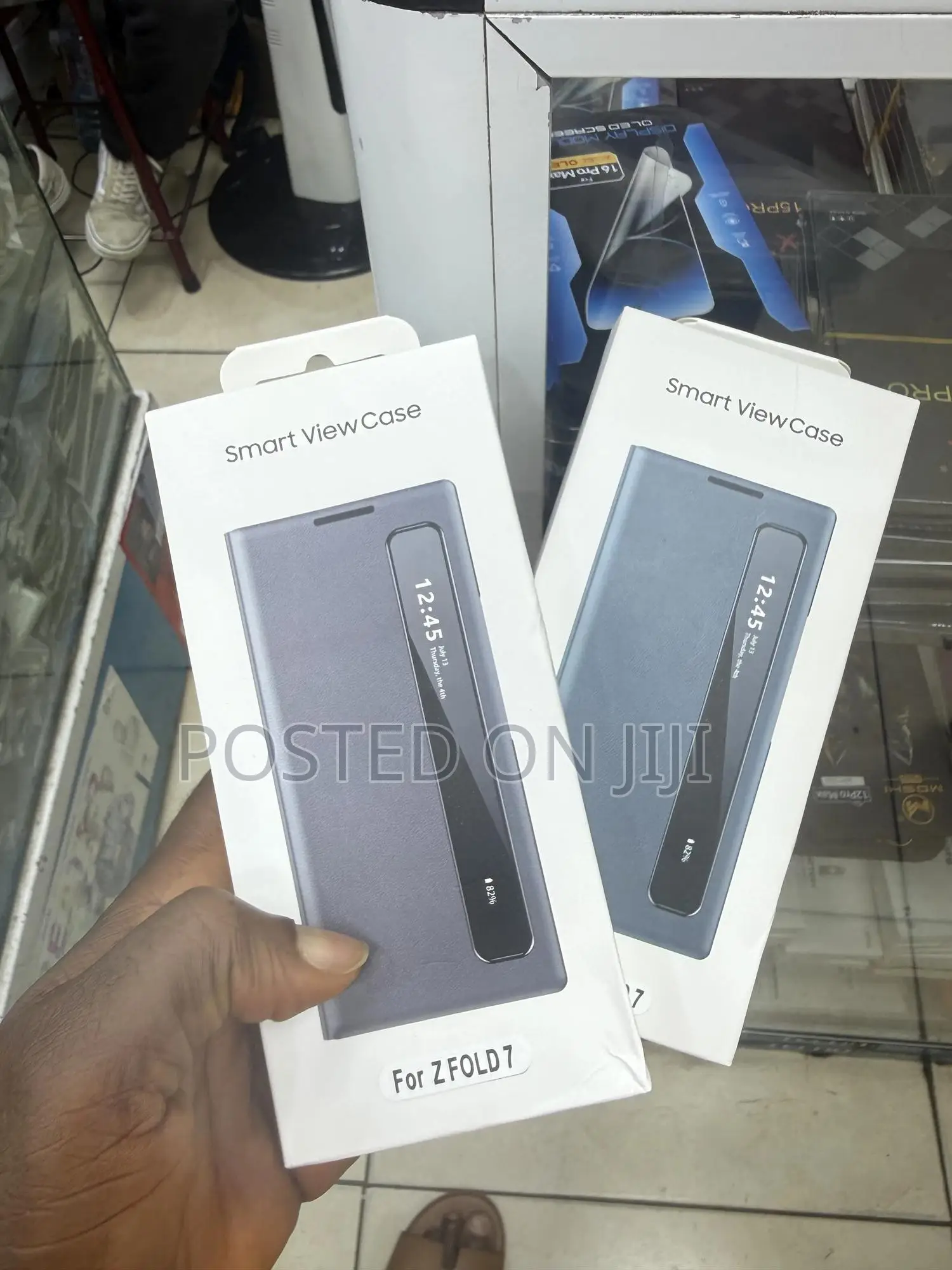 Fold 7, Smart View Sensor Case
