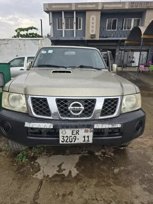 Nissan Patrol 4.5 2011 Gray