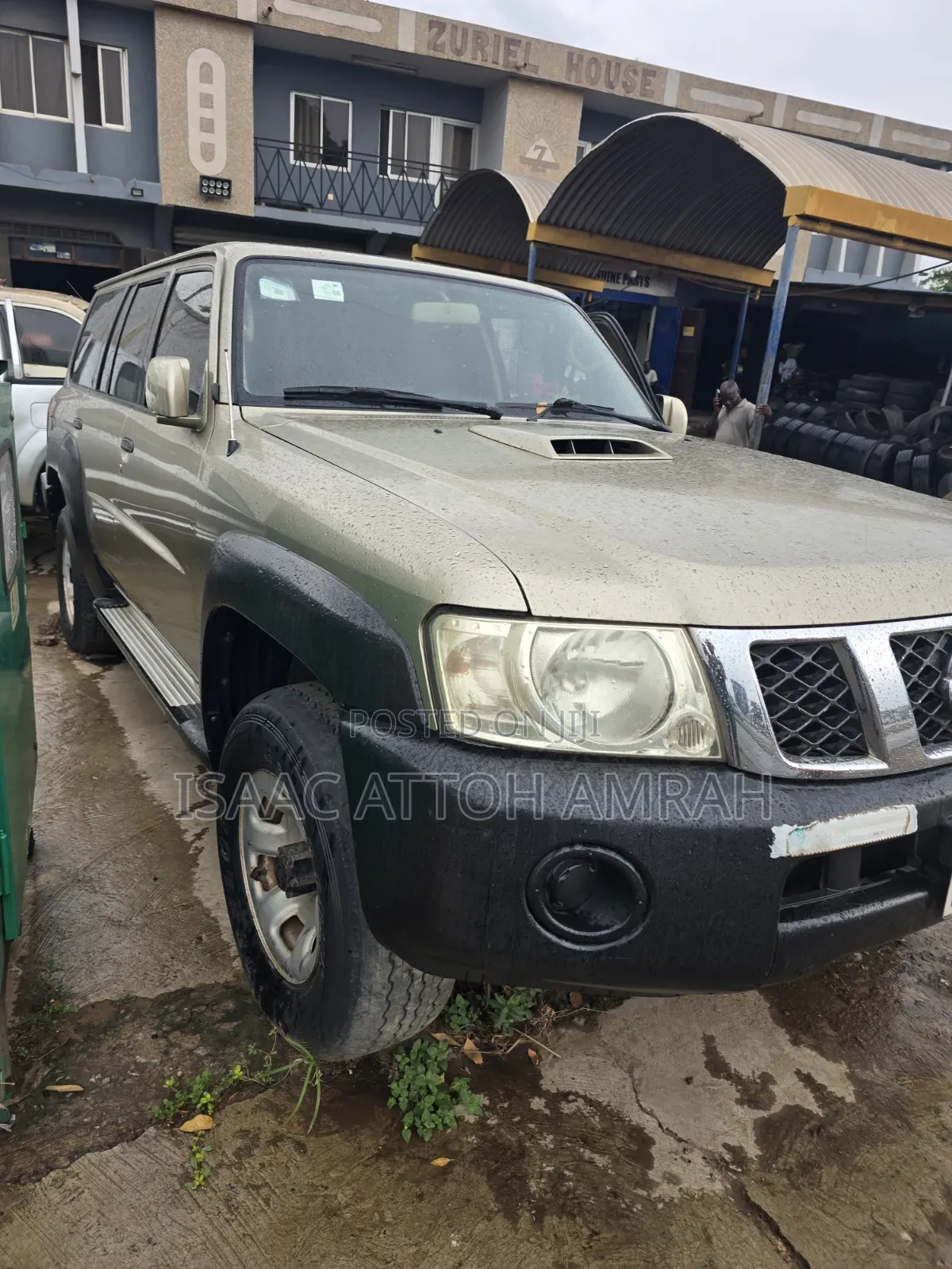 Nissan Patrol 4.5 2011 Gray