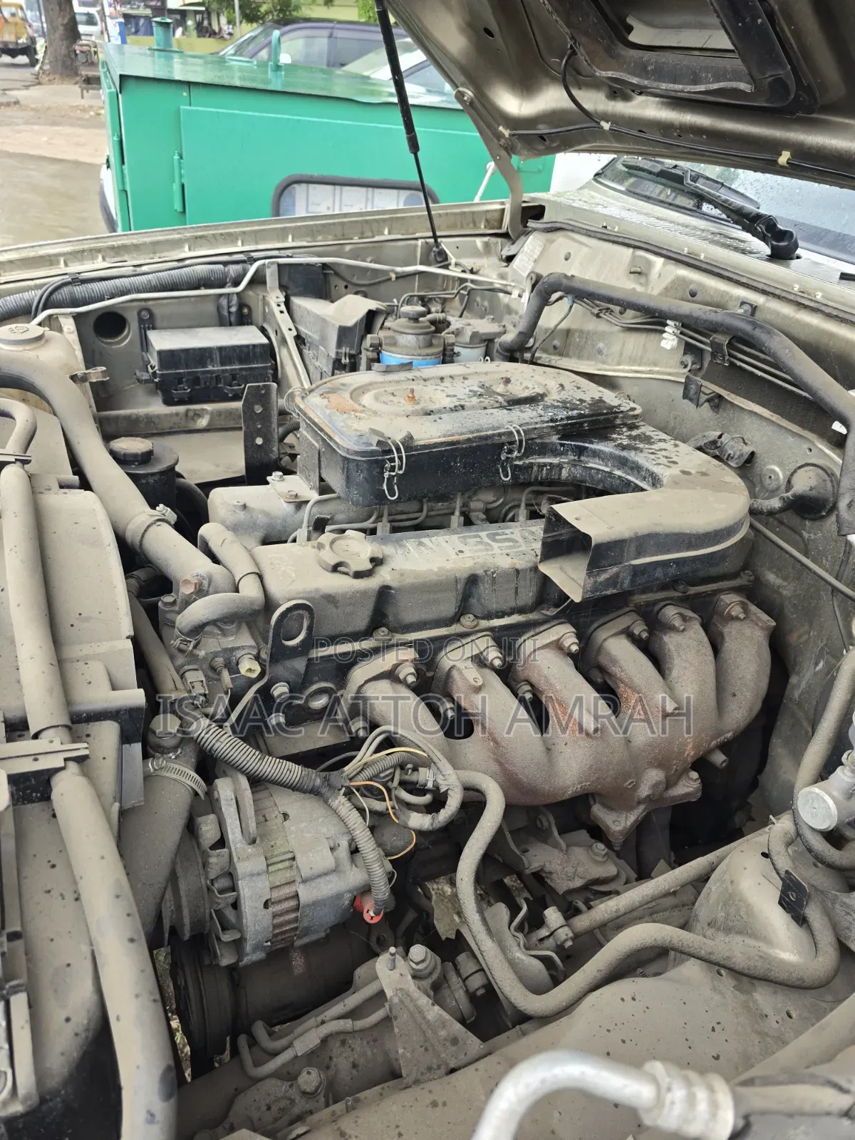 Nissan Patrol 4.5 2011 Gray