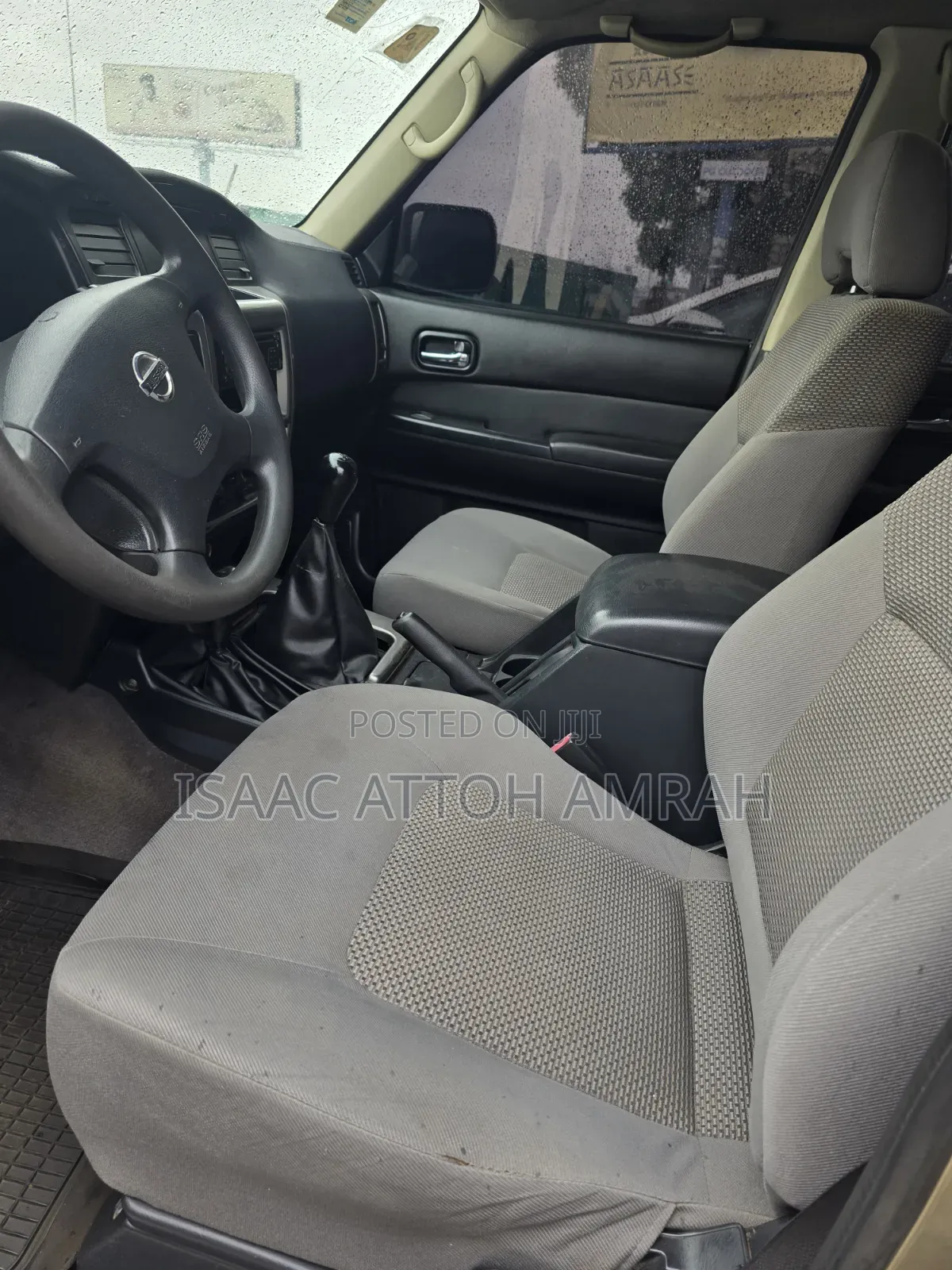 Nissan Patrol 4.5 2011 Gray