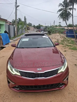 Kia Optima S 2019 Burgundy