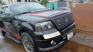 Ford F-150 SuperCrew 2008 Black