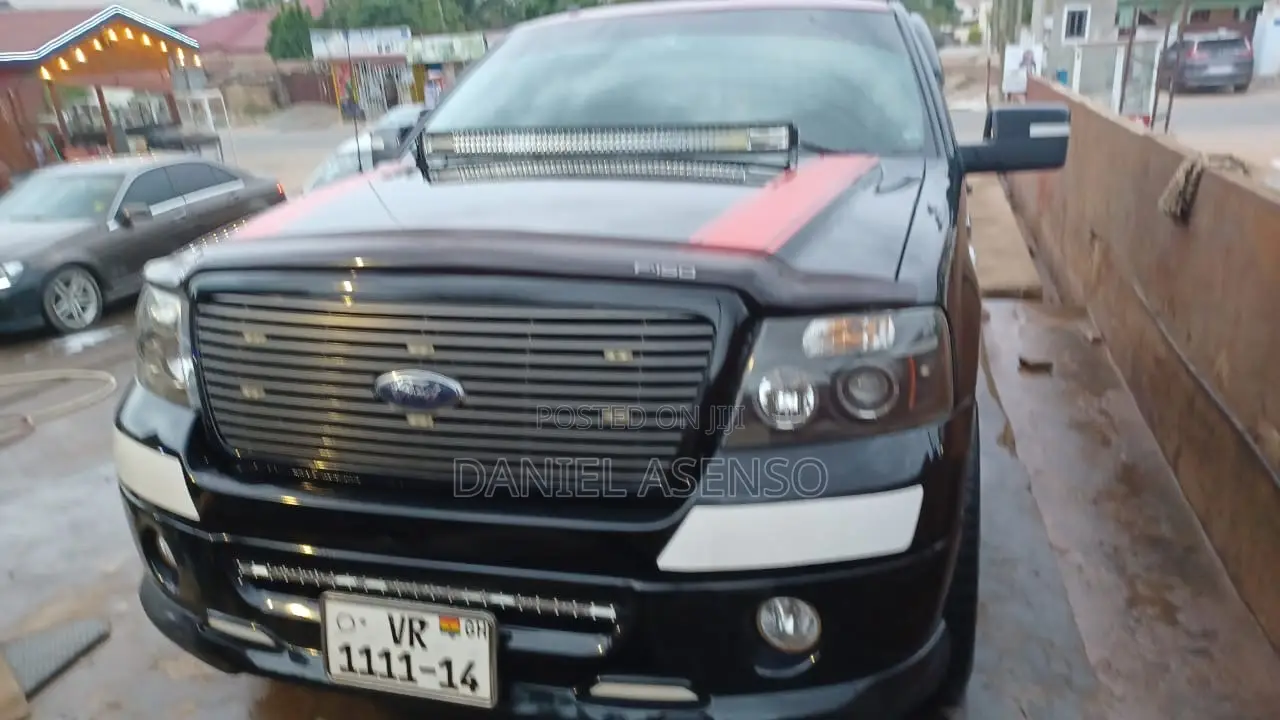 Ford F-150 SuperCrew 2008 Black