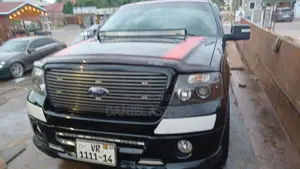 Ford F-150 SuperCrew 2008 Black