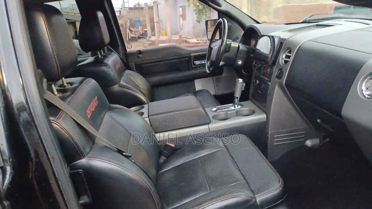 Ford F-150 SuperCrew 2008 Black