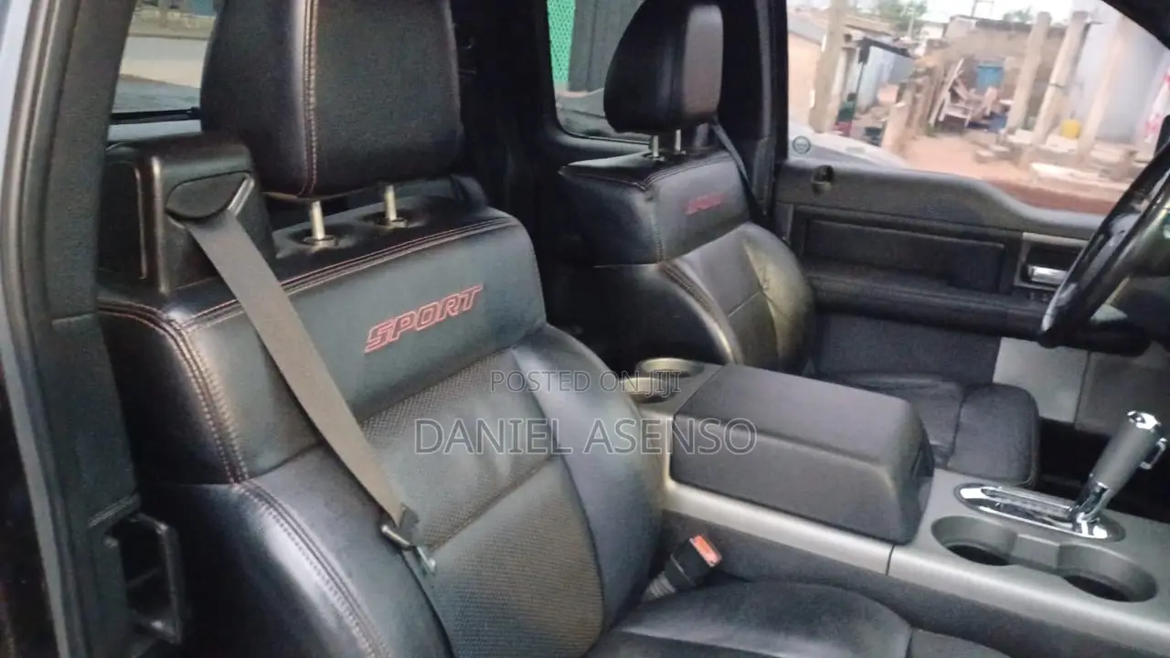 Ford F-150 SuperCrew 2008 Black