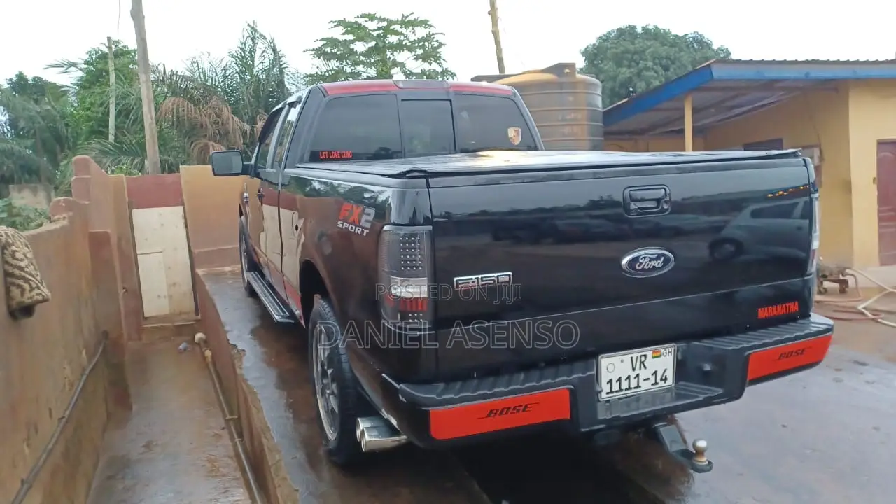 Ford F-150 SuperCrew 2008 Black