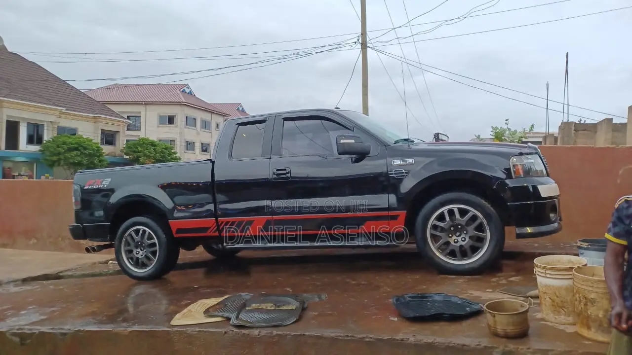Ford F-150 SuperCrew 2008 Black