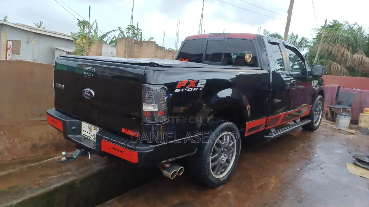 Ford F-150 SuperCrew 2008 Black