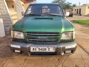 Isuzu Trooper 1999 Green