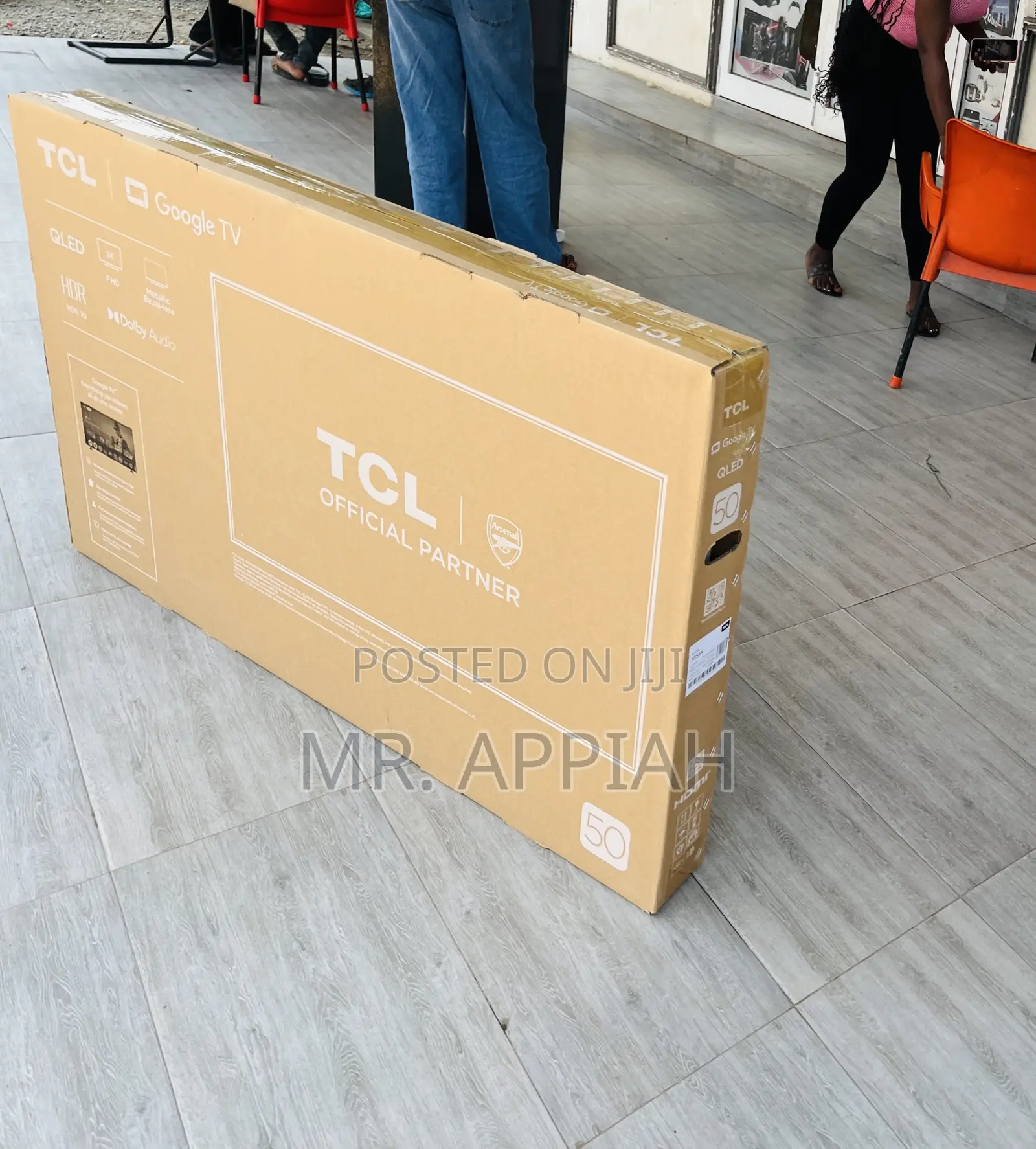 Sleek TCL 50s5k 50 Inch Qled Smart Android Television(Black)