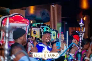 Dj Champagne Led Light