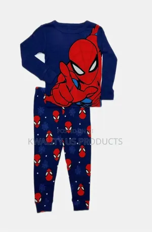 Spiderman Kids Sleepwear Set - 4 and 5 Years