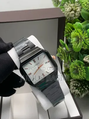 Casio Chain Watch in Box