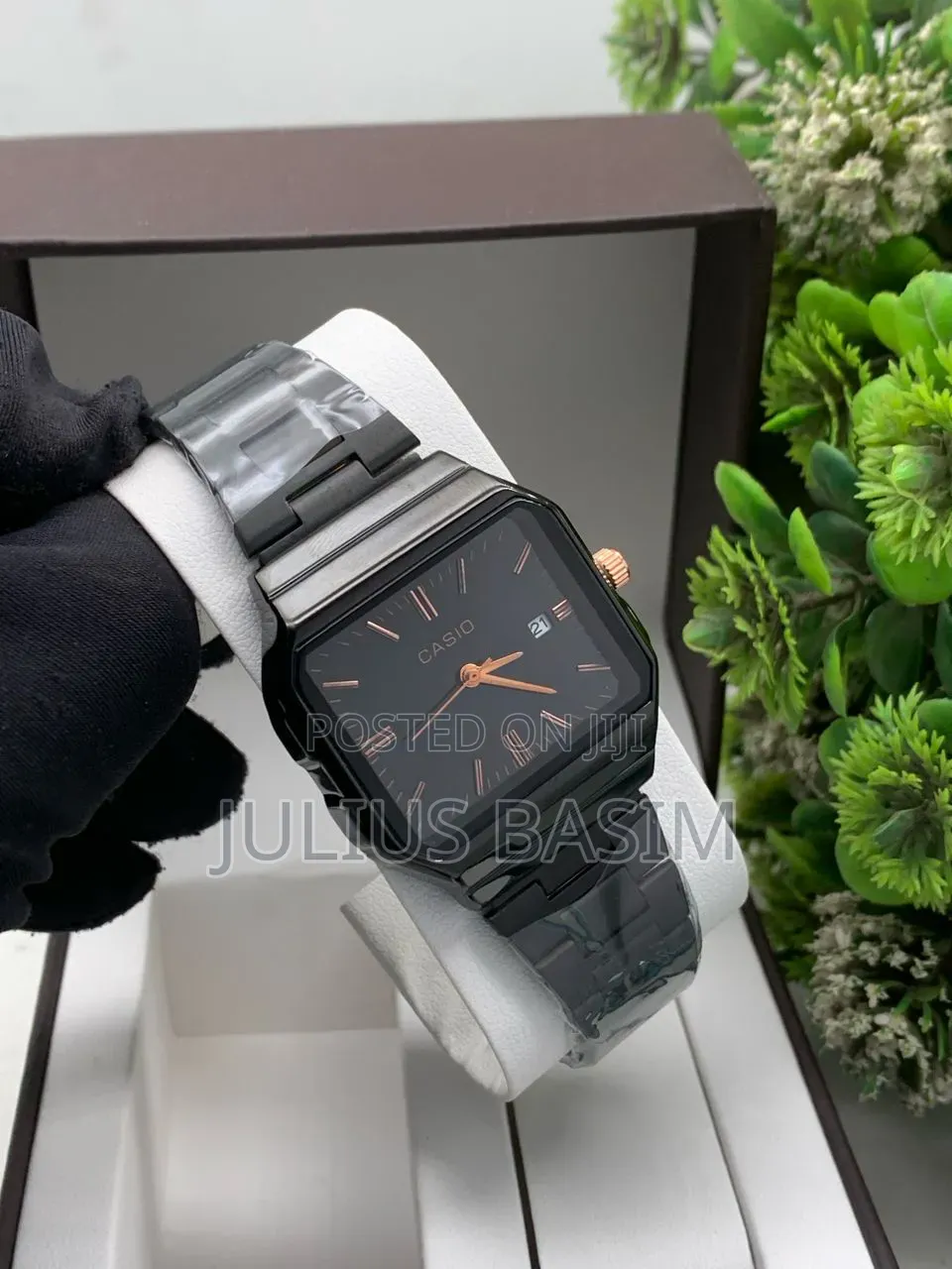 Casio Chain Watch in Box