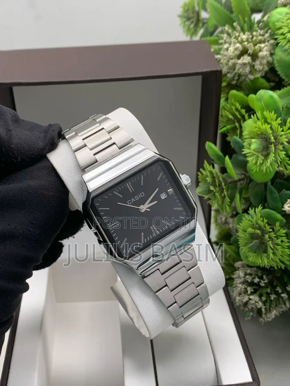 Casio Chain Watch in Box