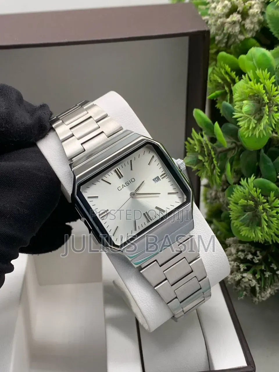 Casio Chain Watch in Box