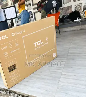 Unique TCL 50s5k 50 Inch Qled Smart Android Television(Black)